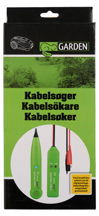 Kabeltester til grenseledning - Garden